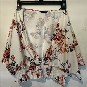 Offf the shoulder crop top